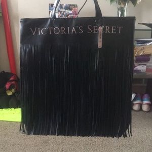 Victoria secret fringe bag